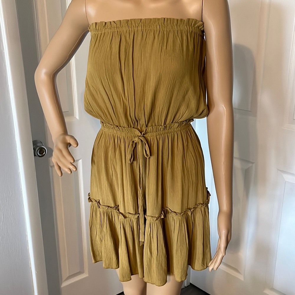 Elan strapless dress